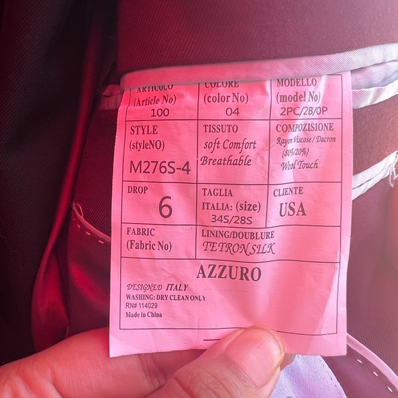 Worn once. In great condition - Picture 5 of 5